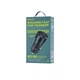 Автомобільний зарядний пристрій REMAX Walking Series 75W PD+QC 1C+1A Fast Car Charger RCC360 Black - изображение 2