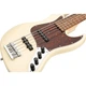 Бас-гітара Sadowsky MetroLine 21-Fret Vintage J/J Bass Alder 5-String High Polish Solid Olympic White [170377] - зображення 5