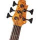 Бас-гітара Cort A5 Plus SC Amber Open Pore [169385] - зображення 5