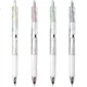 Гелевая ручка M&G Stationery K35 с выдвижным стержнем, 0,5 мм, черная, наконечник ST, стильная, быстросохнущая, практичная для экзаменов и практики, чернила на водной основе, упаковка из 12 штук, AGPK3558A - изображение 2