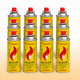 Газовый баллон универсальный 12 шт. Interglobus бутан 225g - изображение 4