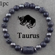 Каменный браслет Zodiac Stone со знаком Зодиака Телець - изображение 1