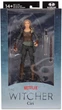 Фигурка Цири Ведьмак Геральт из Ривии Нетфликс Netflix The Witcher Ciri McFarlane 13808 - изображение 4