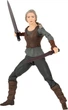 Фигурка Цири Ведьмак Геральт из Ривии Нетфликс Netflix The Witcher Ciri McFarlane 13808 - изображение 6