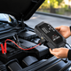 Пусковое устройство 3 в 1 для автомобиля 600 А, 9000 мА·ч - Jump Starter с компрессором, Power Bank и фонариком, 12 В - изображение 4