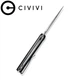 Ніж складаний Civivi Mini Praxis (C18026C-2) Black - изображение 3