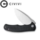 Ніж складаний Civivi Mini Praxis (C18026C-2) Black - изображение 4