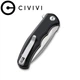 Ніж складаний Civivi Mini Praxis (C18026C-2) Black - изображение 6