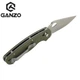 Ніж складаний Ganzo G729-GR зелений - изображение 4
