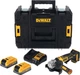 Akumulatorowa szlifierka kątowa DeWALT DCG404S2T (5035048834541) - obraz 1