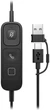 Słuchawki HP Poly Mission 415 Monaural USB Wired Headset Classic Czarne (C01A9AA) - obraz 7