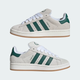 Кросівки Adidas Campus 00S W Crystal White/Core White/Collegiate Green 6/37.5/24.3см - изображение 10