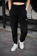 Жіночі Карго Штани Without З Кишенями 2XL Black - изображение 2