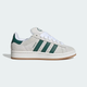 Кросівки Adidas Campus 00S W Crystal White/Core White/Collegiate Green 6/37.5/24.3см - изображение 1