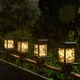 Уличный подвесной светильник на солнечной батарее 30 LED 12.5х9 см Теплый белый Черный - изображение 5