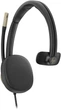 Słuchawki HP Poly Mission 815 Monaural USB Wired Headset Czarne (C01F8AA) - obraz 2