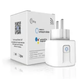 WiFi розетка з енергомоніторингом Tuya (20A) - зображення 1