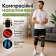 Компрессионный наколенник / Эластичный бандаж SELF-HEATING зеленый XL / Ортез на коленный сустав - изображение 7