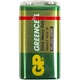 Батарейка GP Greencell 6F22 9V Крона , 1 шт. - зображення 1