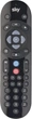 Пульт Sky SKY135 ручний чорний сумісний зі Sky Q 1TB 2TB та Sky Q Mini з функцією голосового пошуку для керування ТВ-боксом та телевізором - зображення 2