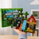 Магнітний конструктор Майнкрафт Module World, 150 деталей (Конструктор для дітей) - зображення 5