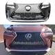 Бампер передній F-Sport Lexus NX 2014-2016 (бампер, спідниця, решітка, хром) для Lexus NX 2014-2021 (7594) - зображення 1