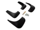 Брызговики Volkswagen Touran / Caddy 2003-2015, Дизайн 2 комплект 4шт для Volkswagen Caddy 2004-2015 (8970) - изображение 4