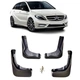 Брызговики Mercedes-Benz B Class W246 2011-2014, комплект 4шт. для Mercedes-Benz B Class W246 2011-2018 (8057) - изображение 1