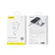 Сетевое Зарядное Устройство Foneng Max40-EU USB-C GaN Charger (60W) Type-C to Type-C белый - изображение 3
