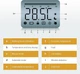 Радіаторний термостат ZigBee 5–30°C програмований LCD, розумний термостат для опалення Tuya Smart Life - зображення 3