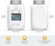 Радіаторний термостат ZigBee 5–30°C програмований LCD, розумний термостат для опалення Tuya Smart Life - зображення 5