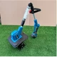 Аккумуляторный культиватор Makita 48 В ручной мотокультиватор 6 А·ч бесщеточный с 2 аккумуляторами электротяпка для рыхления прополки обработки почвы сада огорода клумб 23 см - изображение 4