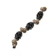 Набір стопперів для блискавки/темляка CORD STOPPER SKULLBlack - зображення 4