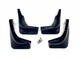 Брызговики Mercedes Benz GLA X156 2014-2020 комплект, 4 шт. для Mercedes-Benz GLA class X156 2014-2019 (7392) - изображение 1