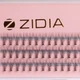 ZIDIA Cluster lashes Вії пучкові 10D C 0,10х10 mm, 3 стрічки - изображение 3