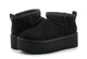 Уги на платформі UGG Classic Ultra Mini Platform Black 40 розмір чорні - изображение 1