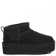 Уги на платформі UGG Classic Ultra Mini Platform Black 40 розмір чорні - изображение 2