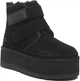 Уги челсі на платформі UGG Neumel Platform Camel black 36 чорні на липучці - изображение 3