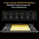 Планшет OUKITEL RT8 11" 6/256GB NFC LTE Dual Sim Black with hand з ручкою (6931940756402) - изображение 7