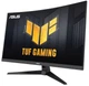 Монітор Asus 27" TUF Gaming VG27WQ3B (90LM0AQ1-B01170) VA Black Curved 180Hz - зображення 2