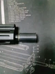Защитная насадка для компенсаторов A1, A2 на AR-15 и M4 – транспортный колпачок, заглушка АР - изображение 1