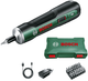 Wkrętak akumulatorowy Bosch DIY PushDrive 3.6 V 1.5 Ah (06039C6000) - obraz 1