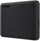 Зовнішній жорсткий диск 2.5" USB 1.0TB Toshiba Canvio Advance Black (HDTCA10EK3AA) - зображення 2
