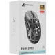 Мишка Attack Shark R2, Wireless/Bluetooth, 42000dpi. (PAW3950), 6кн., Silver gray (R2SGR_AS) - изображение 6