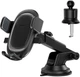 Автомобільний тримач Baseus UltraControl Pro Series Clamp-Type чорний - изображение 1