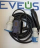 Однофазний зарядний пристрій EVEUS M32 Pro NACS Tesla Америка (до 7 кВт)+подарунок розетка - изображение 4