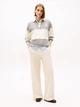 Спортивные штаны на флисе женские Tommy Hilfiger 486685801 XL Молочные (1161905107) - изображение 3