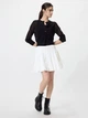 Юбка мини летняя женская Uniqlo 532551164 M Белая (1161953034) - изображение 2