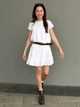 Юбка мини летняя женская Uniqlo 532551164 M Белая (1161953034) - изображение 5