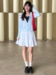 Юбка мини летняя женская Uniqlo 532551164 M Белая (1161953034) - изображение 7